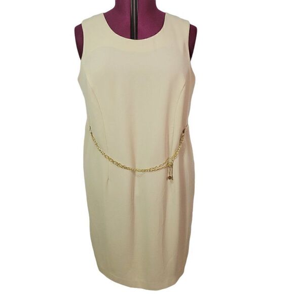 R&M Richards by Karen Kwong Sheath Dress (Size 16WP) - Picture 1 of 6